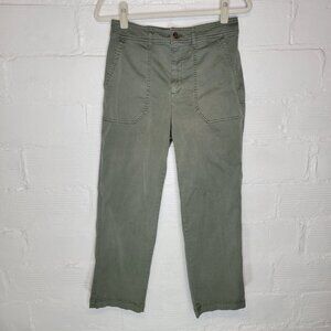 Gap Women's Size 6 Pants Girlfriend Khaki Green